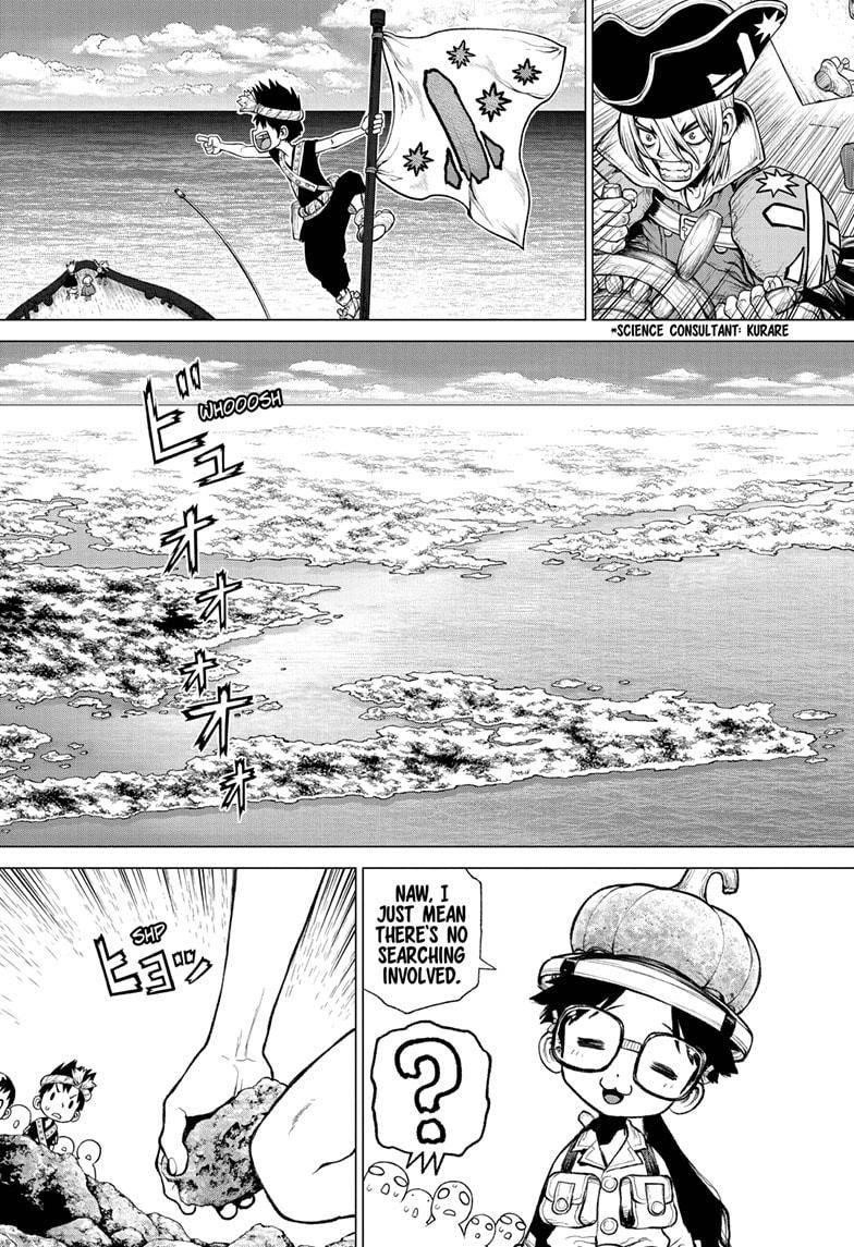 Dr. Stone Chapter 209 - Page 5