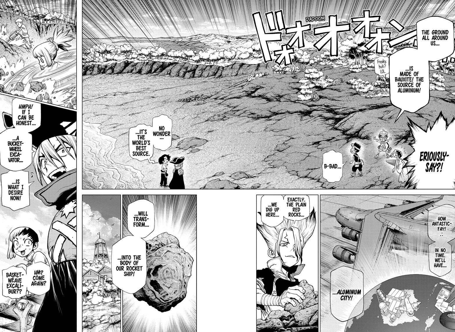 Dr. Stone Chapter 209 - Page 6