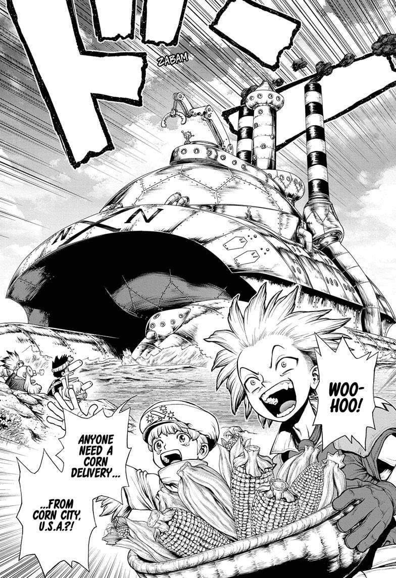 Dr. Stone Chapter 209 - Page 9