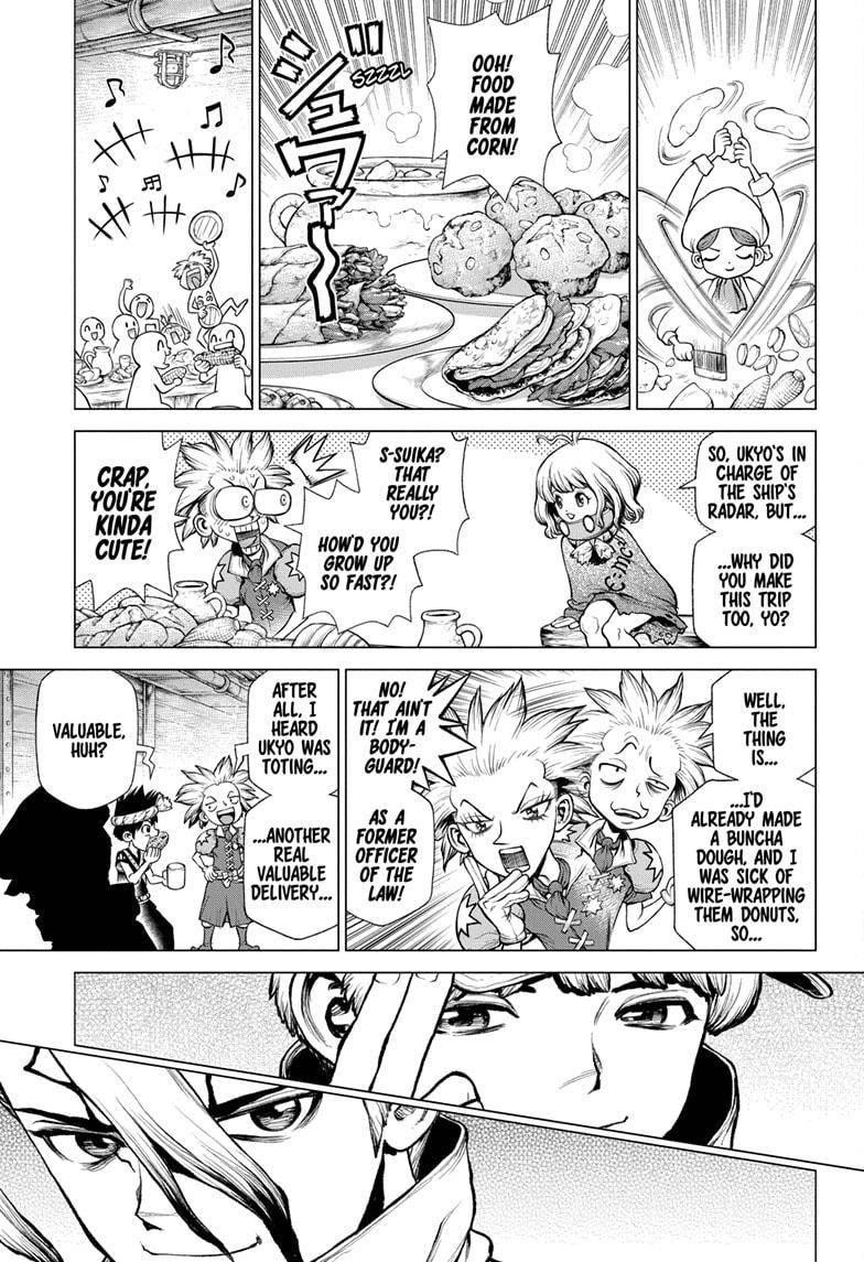Dr. Stone Chapter 209 - Page 10