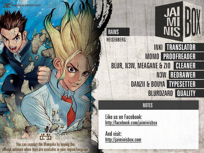 Dr. Stone Chapter 21 - Page 2