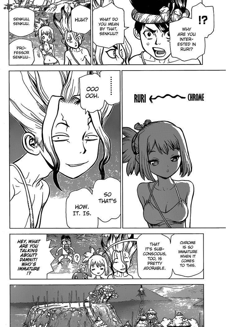 Dr. Stone Chapter 21 - Page 11