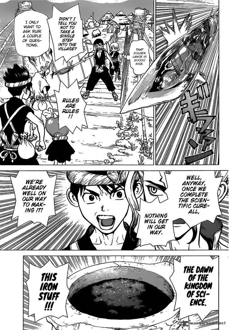 Dr. Stone Chapter 21 - Page 12