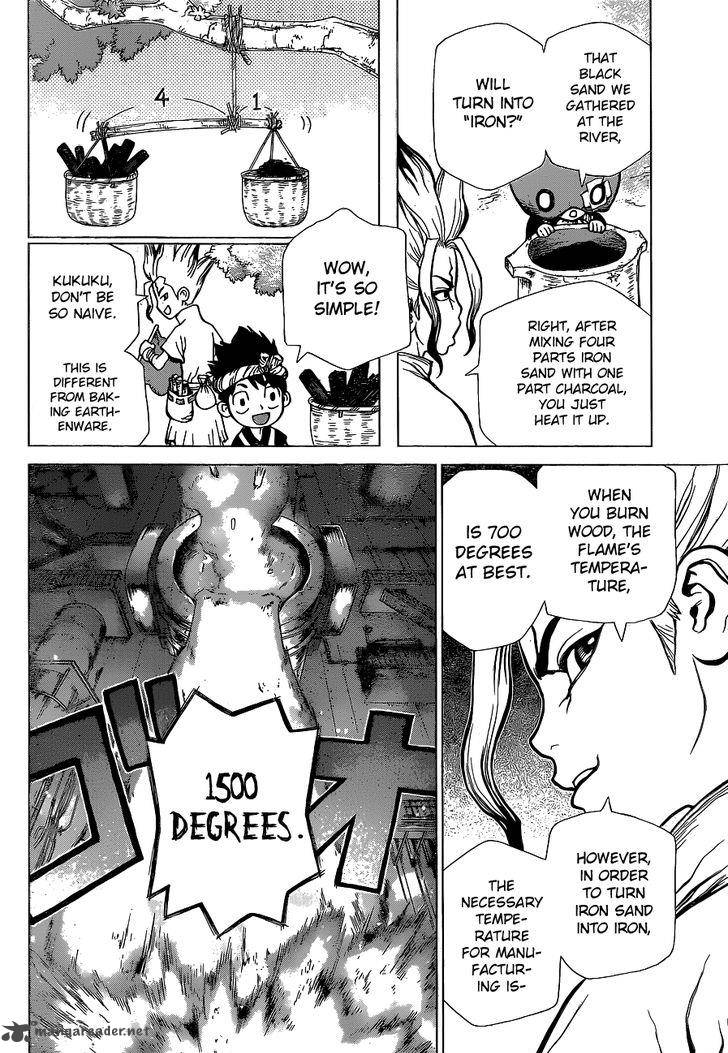 Dr. Stone Chapter 21 - Page 13