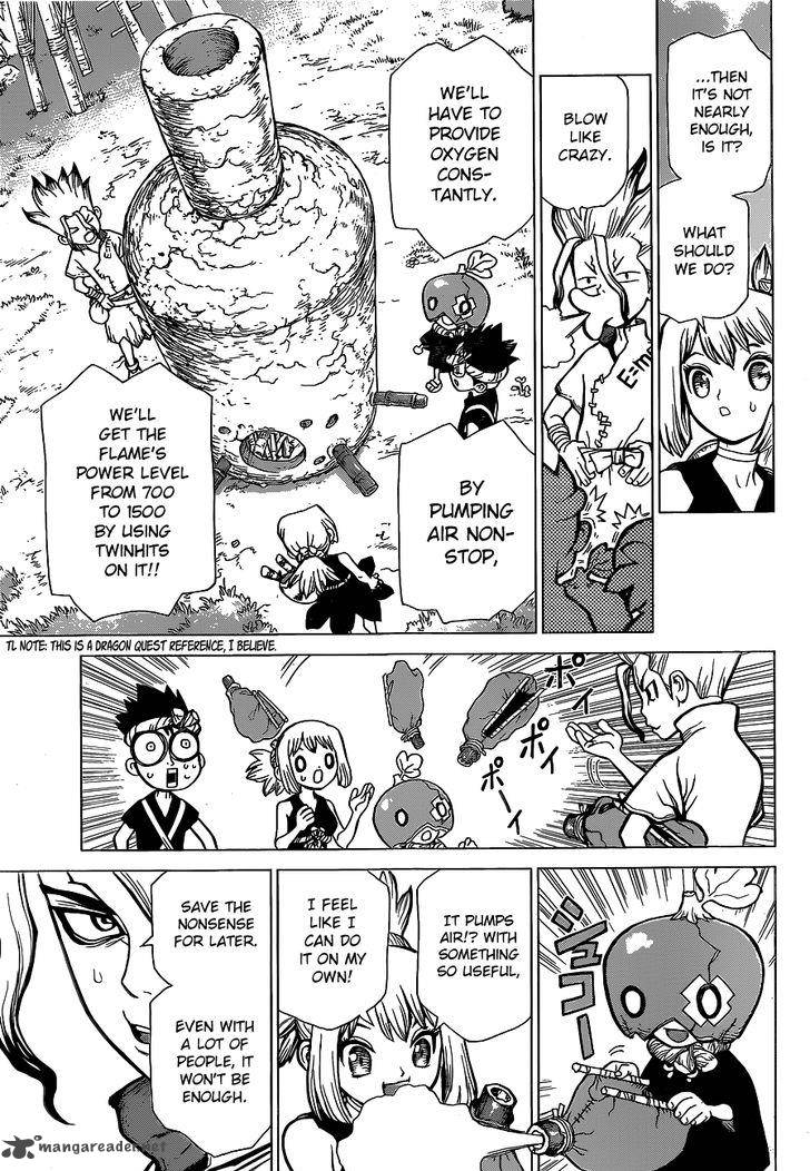 Dr. Stone Chapter 21 - Page 14