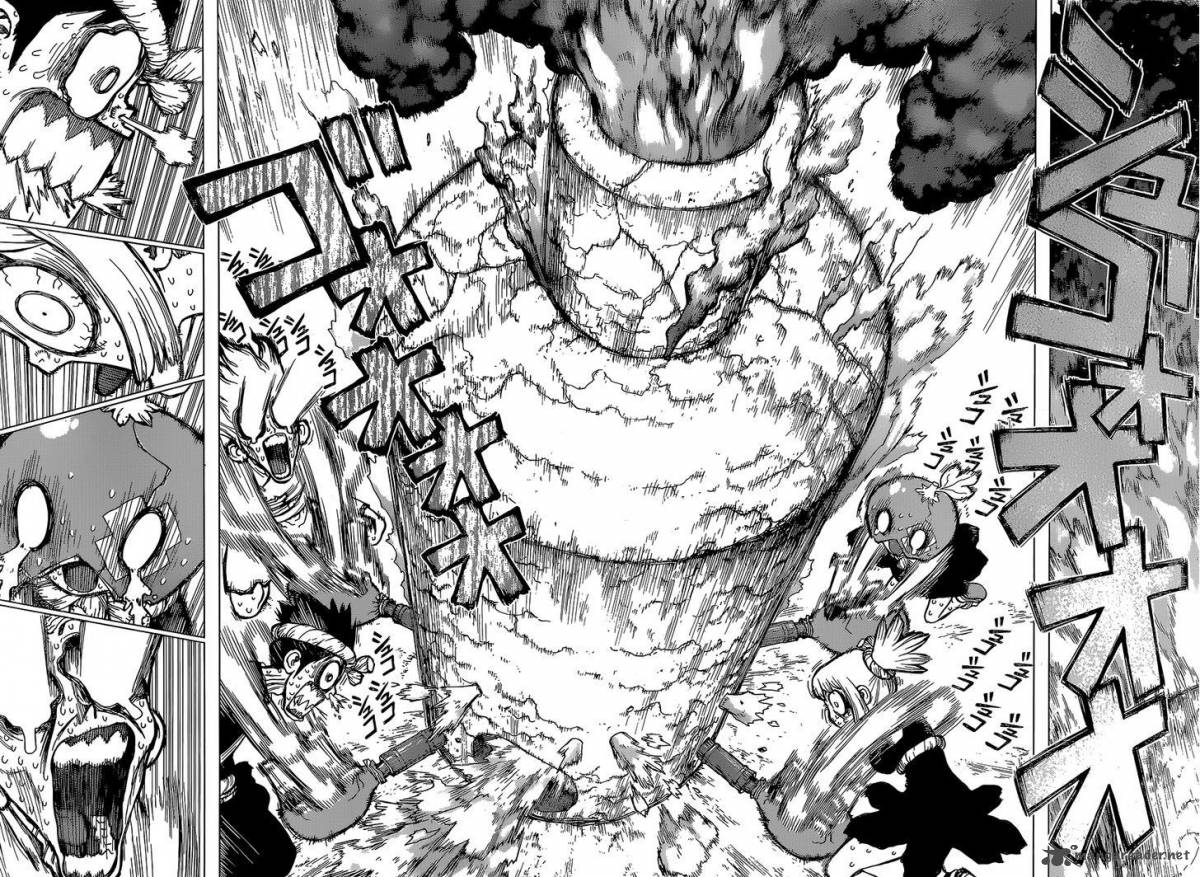 Dr. Stone Chapter 21 - Page 15