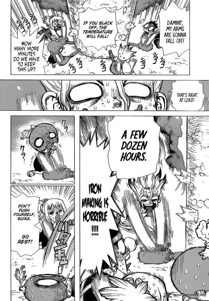 Dr. Stone Chapter 21 - Page 16