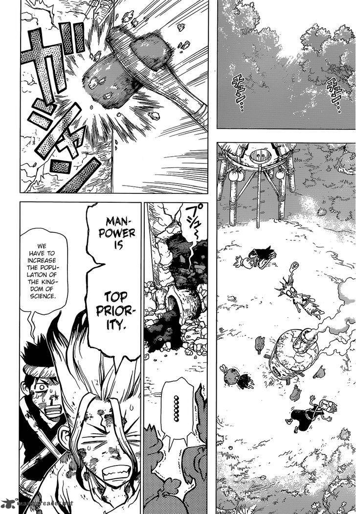 Dr. Stone Chapter 21 - Page 18