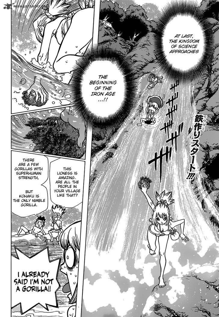 Dr. Stone Chapter 21 - Page 3