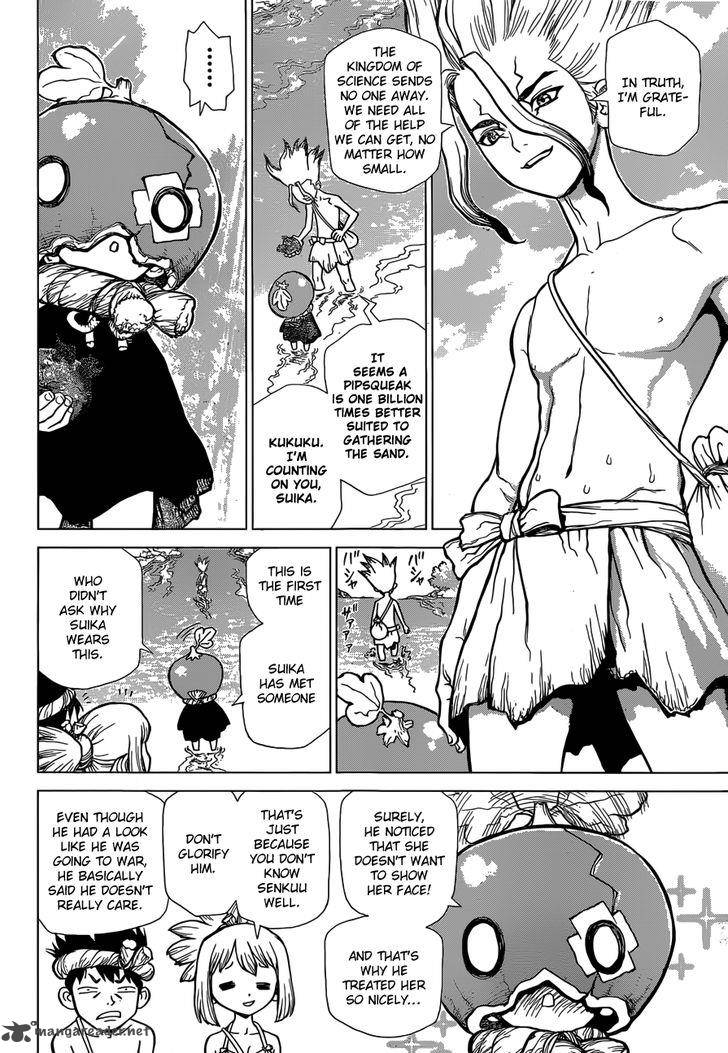Dr. Stone Chapter 21 - Page 7
