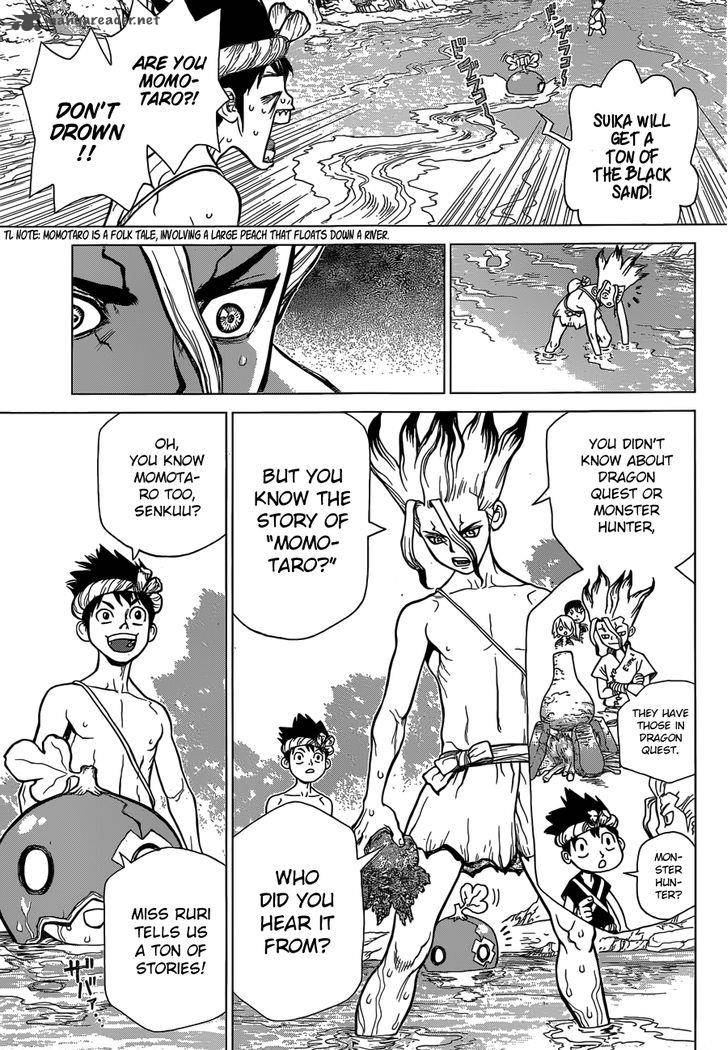 Dr. Stone Chapter 21 - Page 8