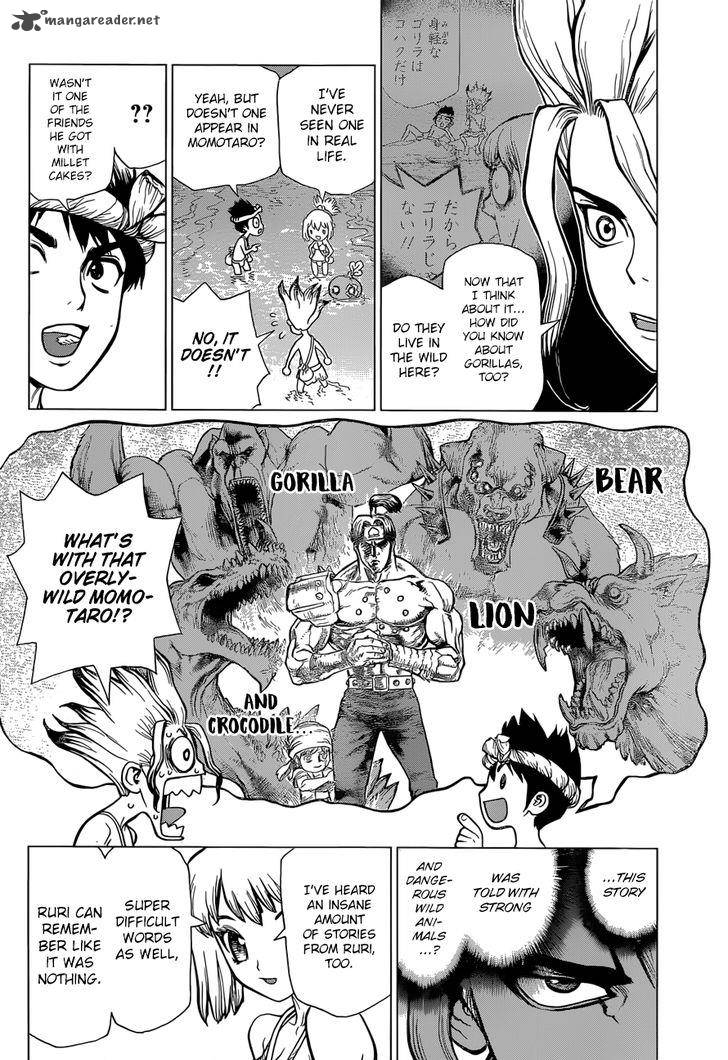 Dr. Stone Chapter 21 - Page 9