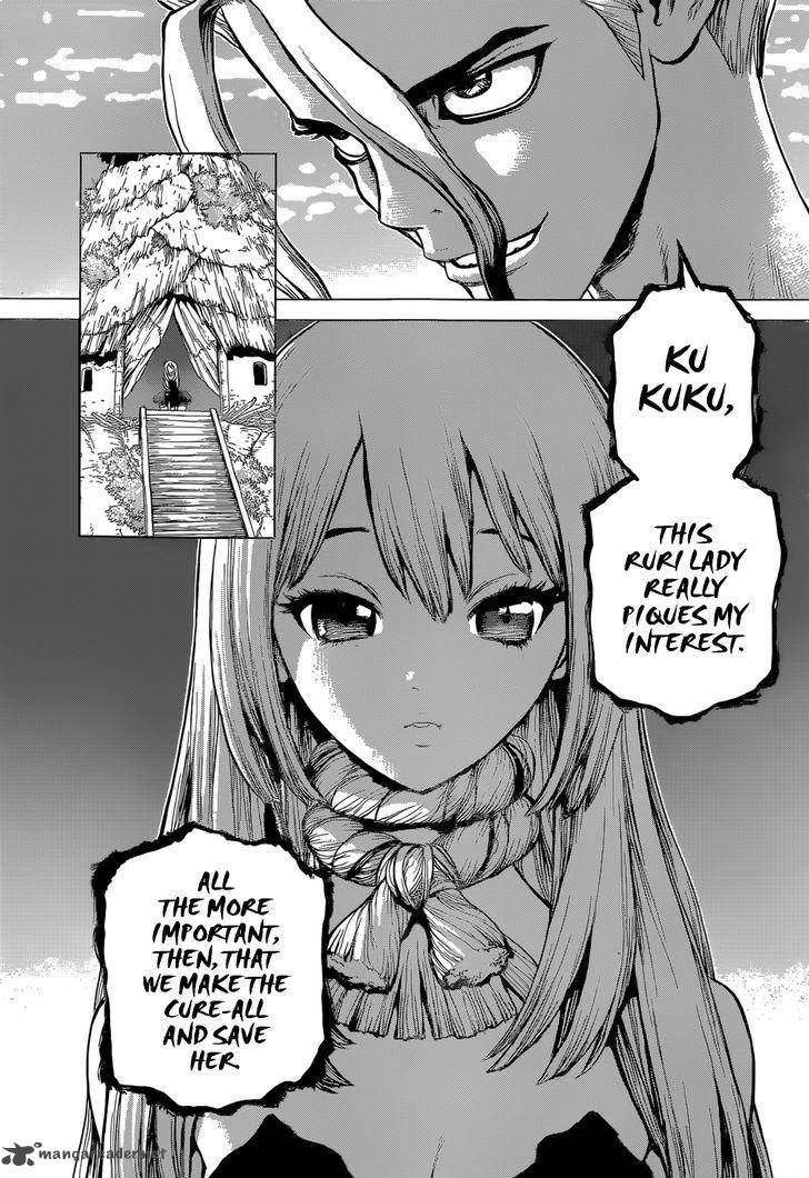 Dr. Stone Chapter 21 - Page 10