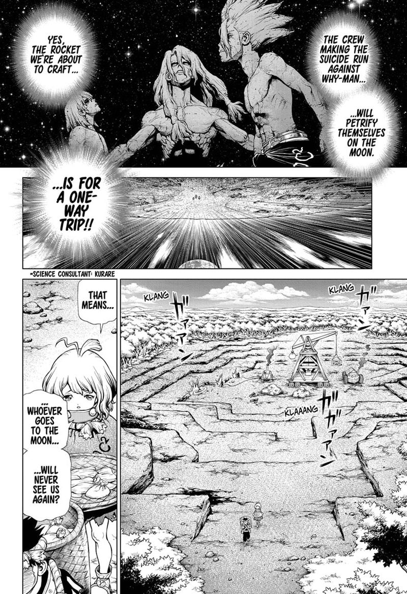 Dr. Stone Chapter 210 - Page 2