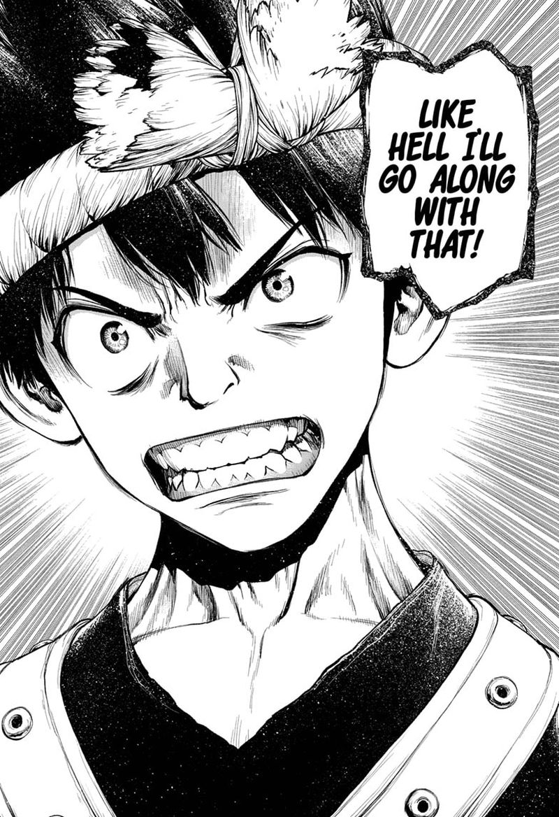 Dr. Stone Chapter 210 - Page 11