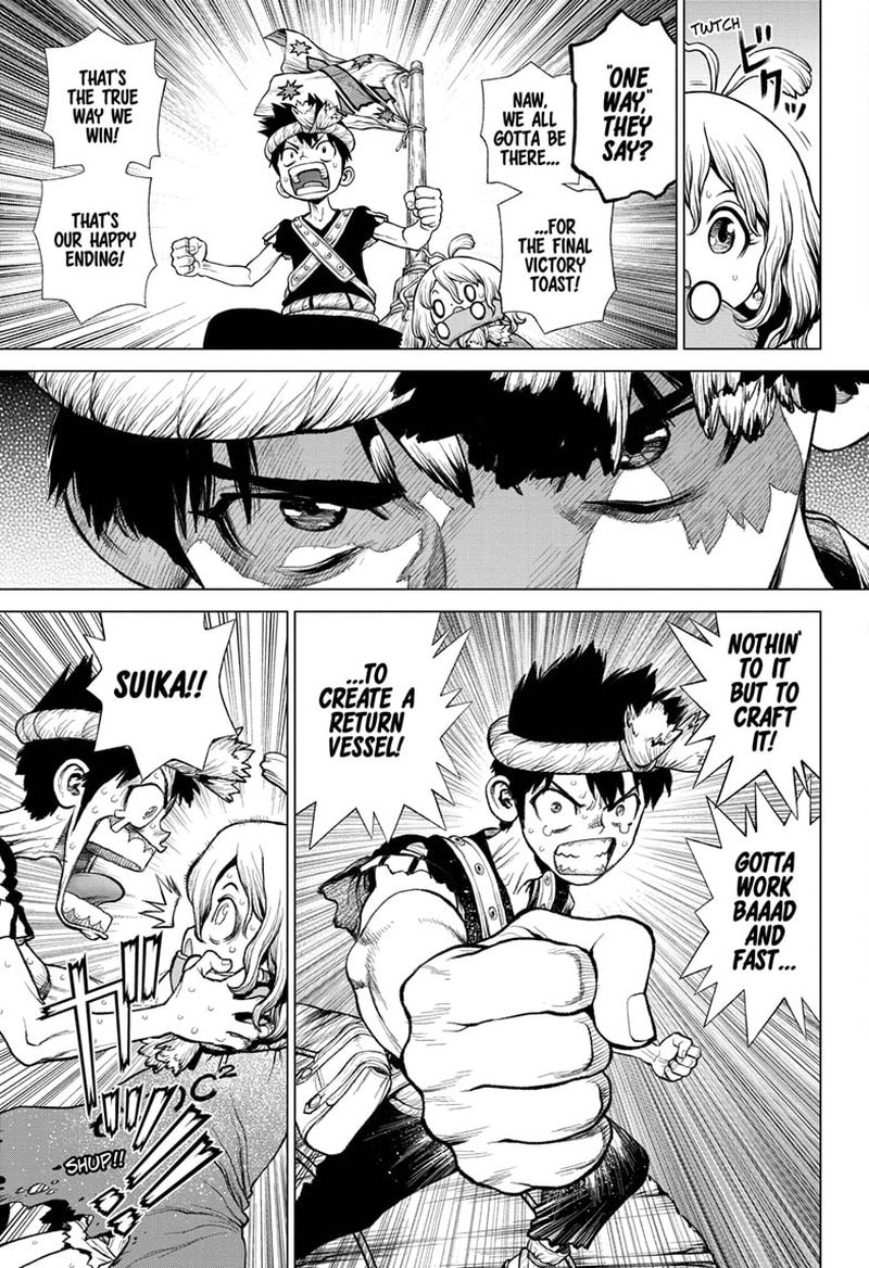 Dr. Stone Chapter 210 - Page 12