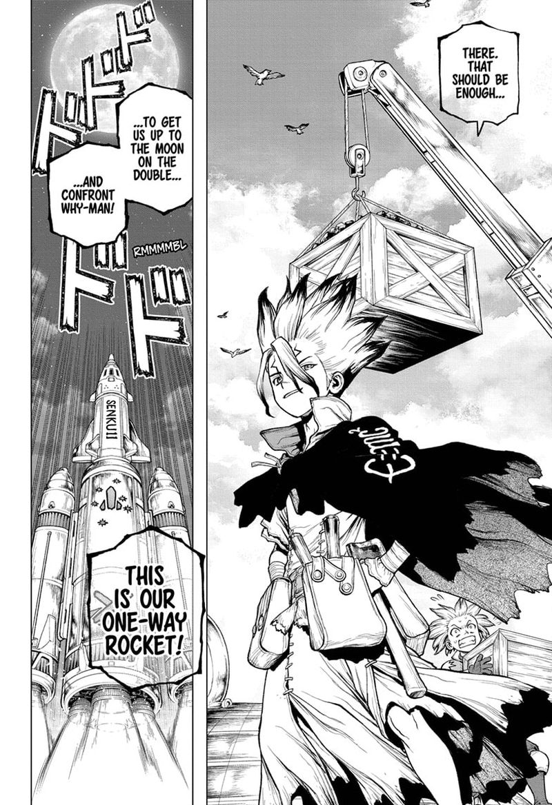 Dr. Stone Chapter 210 - Page 16