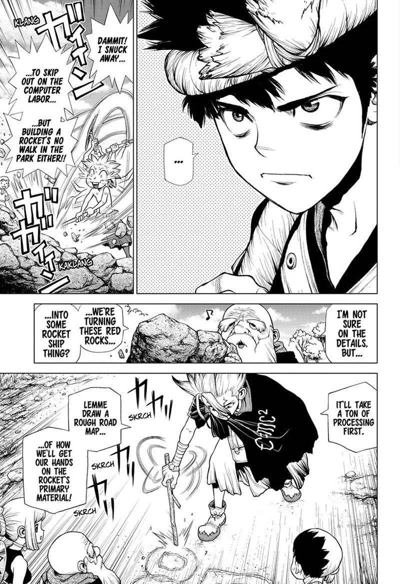Dr. Stone Chapter 210 - Page 3