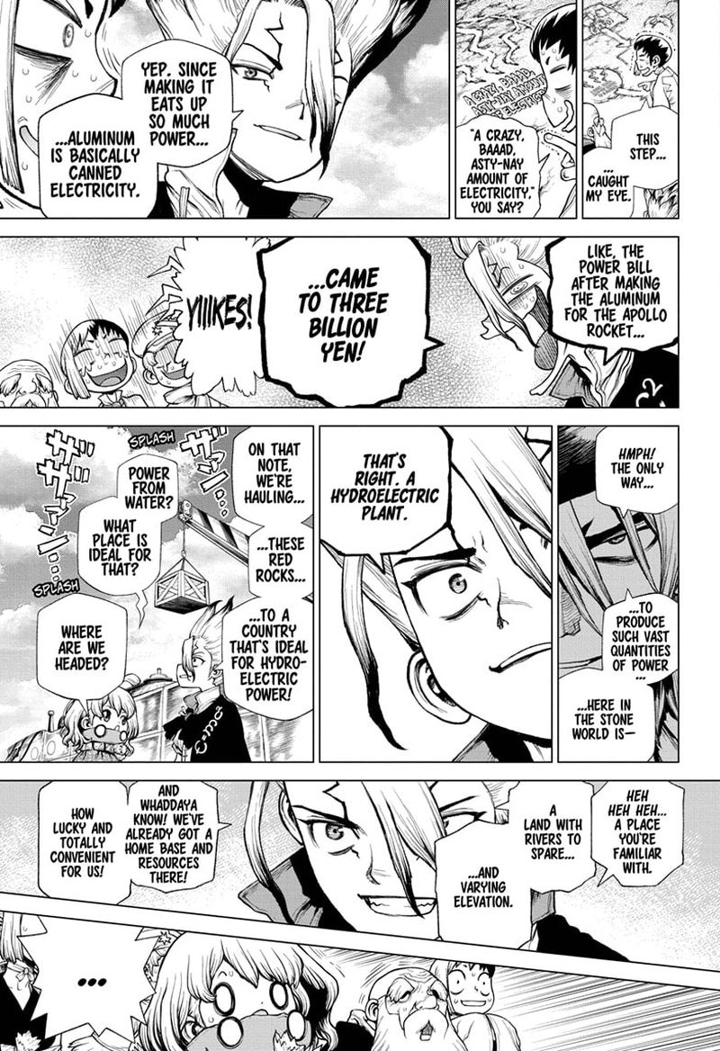 Dr. Stone Chapter 210 - Page 5