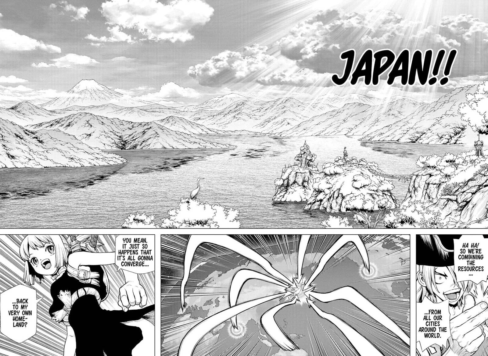 Dr. Stone Chapter 210 - Page 6