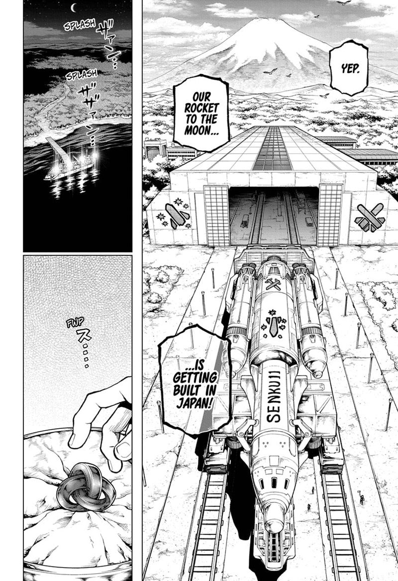 Dr. Stone Chapter 210 - Page 7