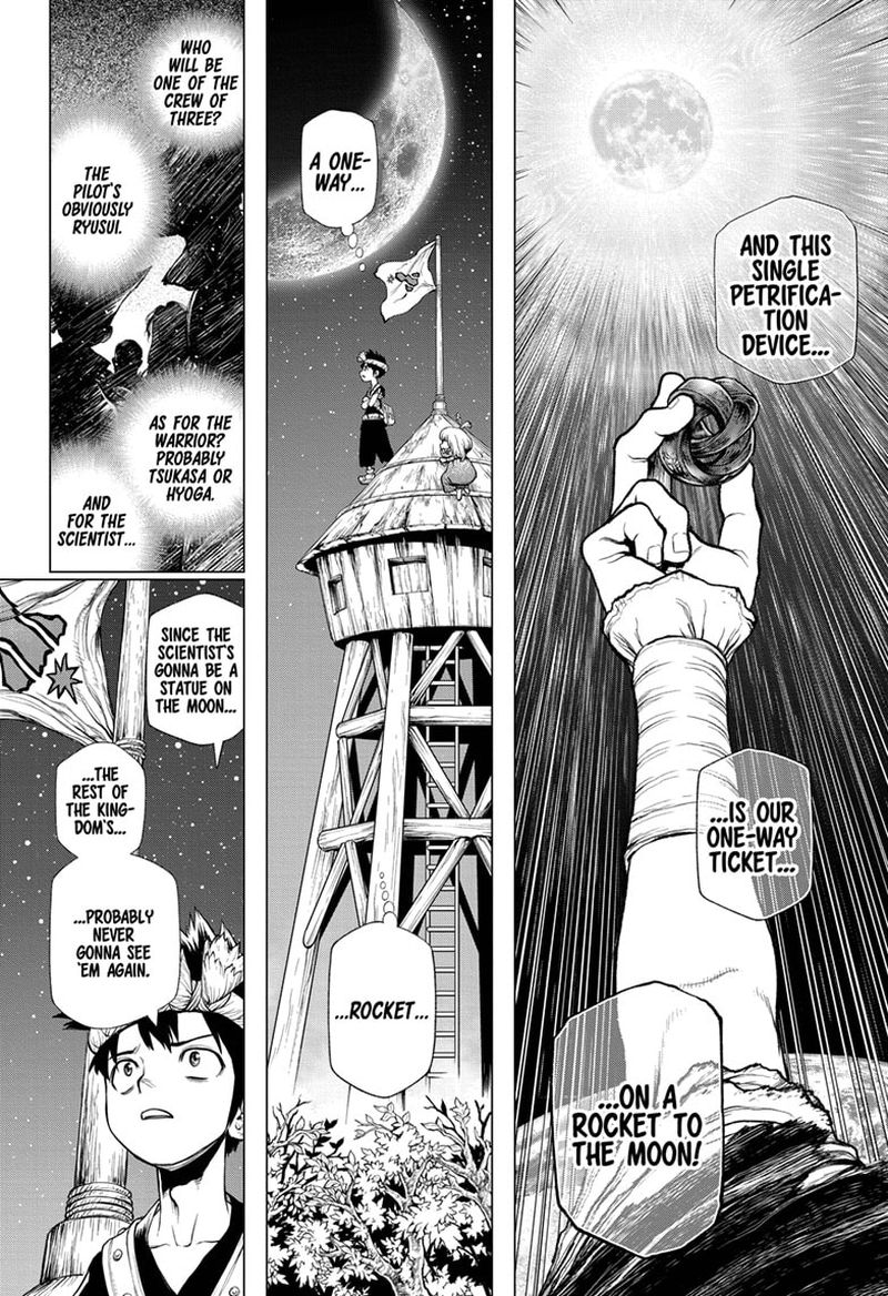 Dr. Stone Chapter 210 - Page 9