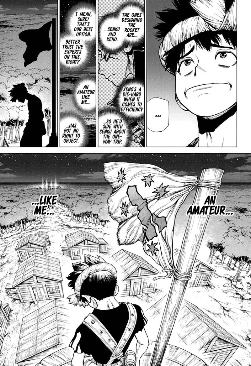 Dr. Stone Chapter 210 - Page 10