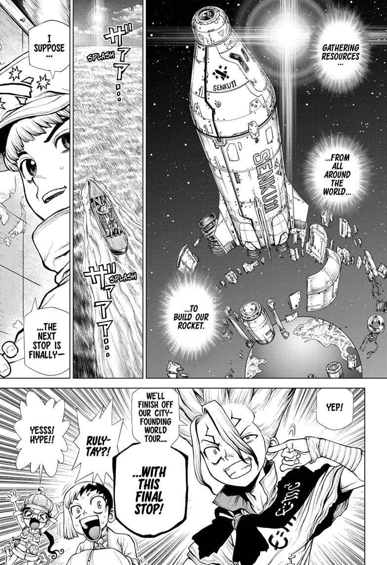 Dr. Stone Chapter 211 - Page 1