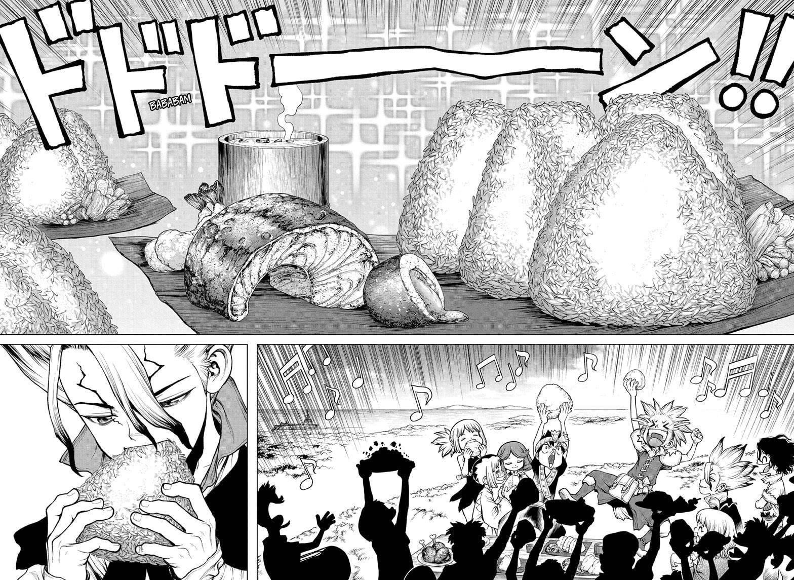 Dr. Stone Chapter 211 - Page 13