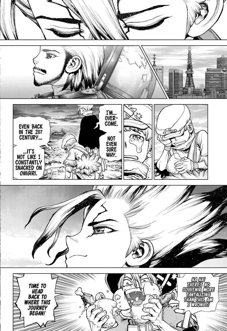 Dr. Stone Chapter 211 - Page 14