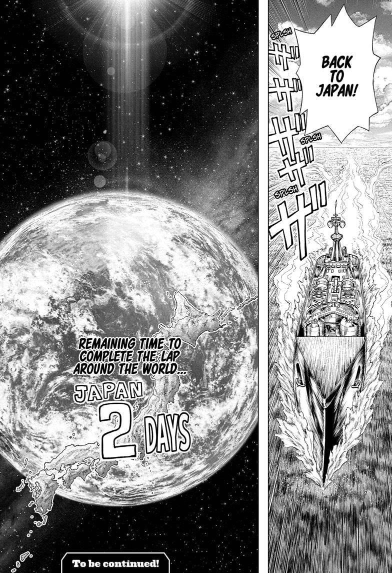 Dr. Stone Chapter 211 - Page 15