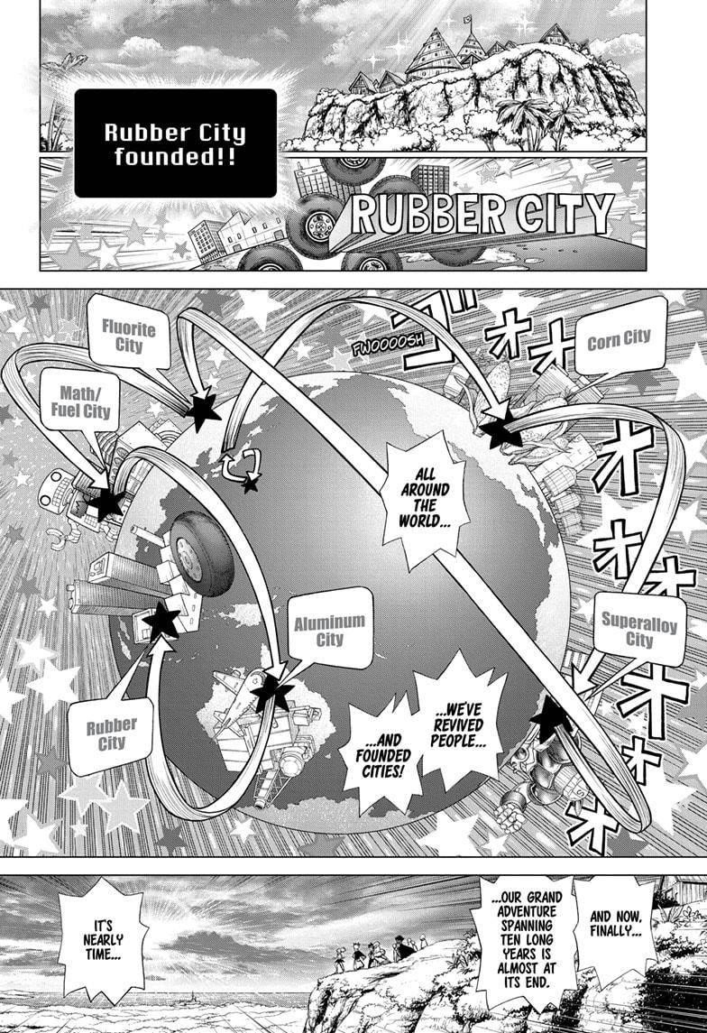 Dr. Stone Chapter 211 - Page 3