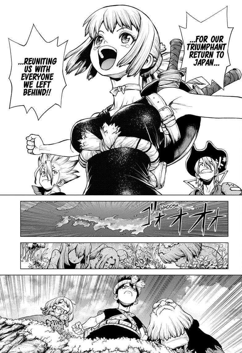 Dr. Stone Chapter 211 - Page 4