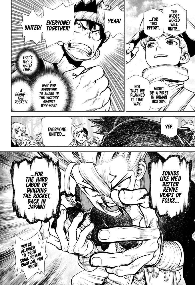 Dr. Stone Chapter 211 - Page 5