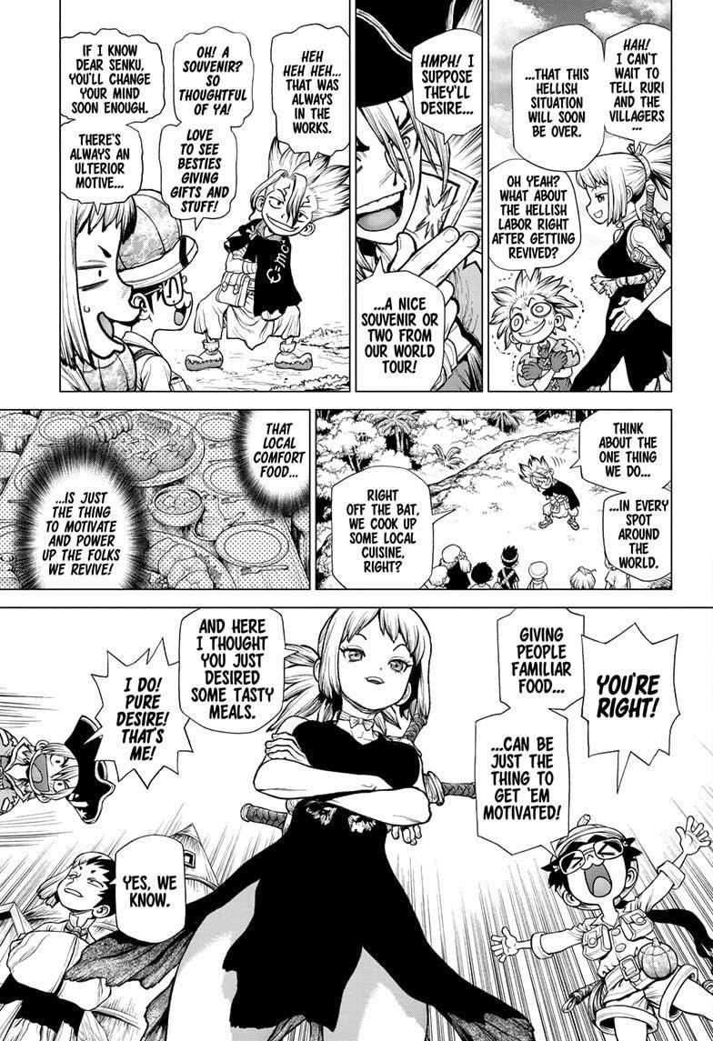 Dr. Stone Chapter 211 - Page 6