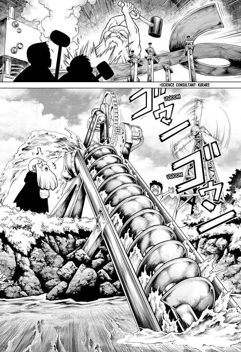 Dr. Stone Chapter 211 - Page 9