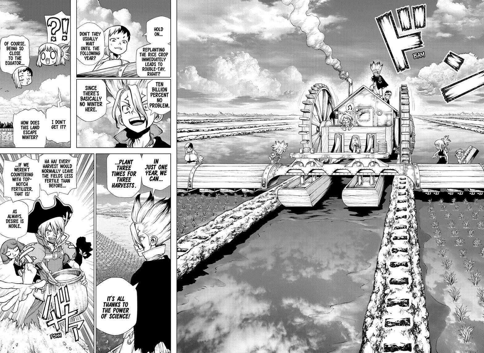 Dr. Stone Chapter 211 - Page 10