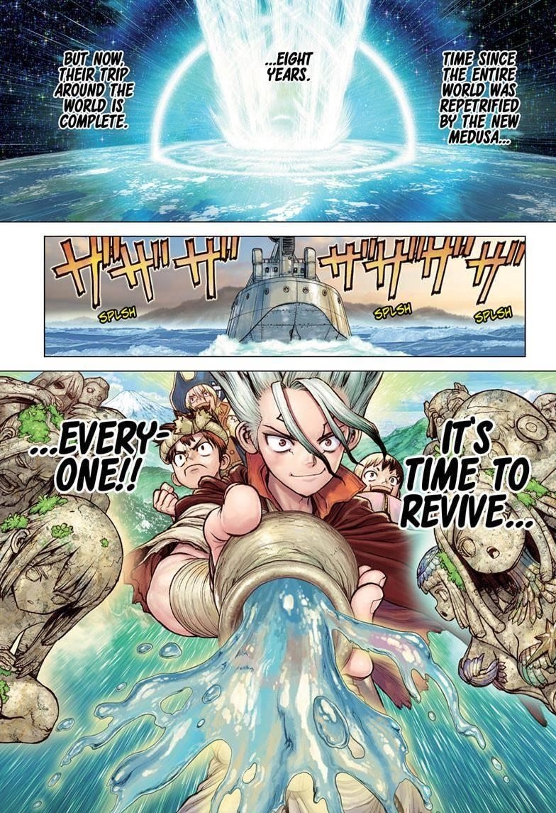 Dr. Stone Chapter 212 - Page 1