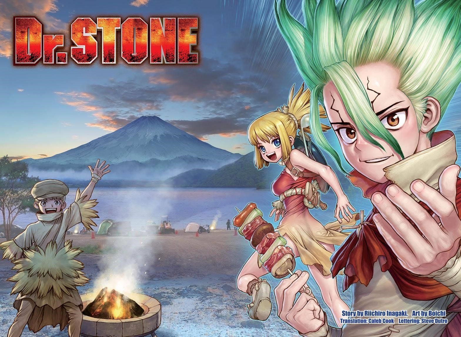 Dr. Stone Chapter 212 - Page 2
