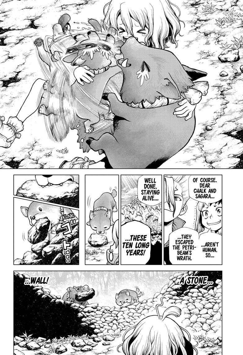 Dr. Stone Chapter 212 - Page 11
