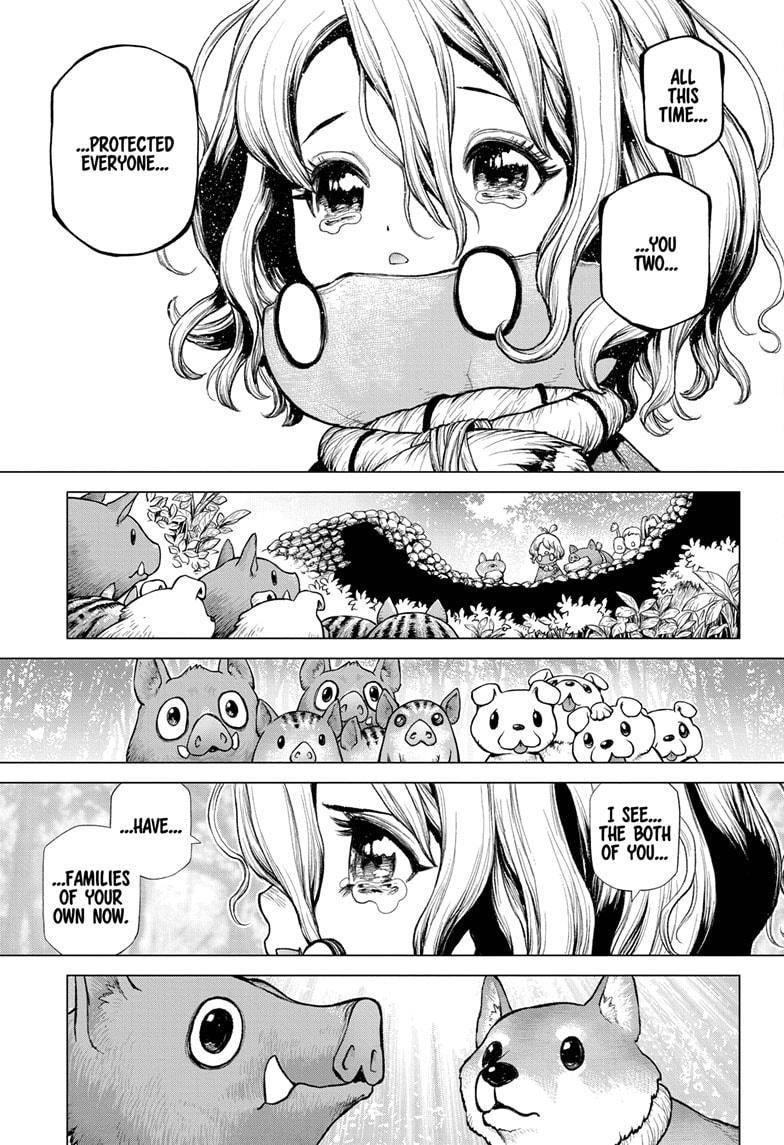 Dr. Stone Chapter 212 - Page 12