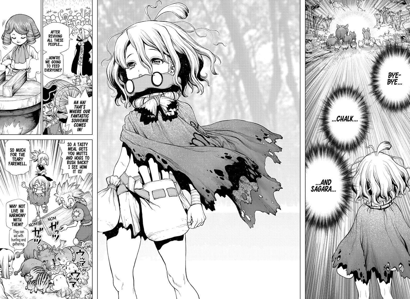 Dr. Stone Chapter 212 - Page 13