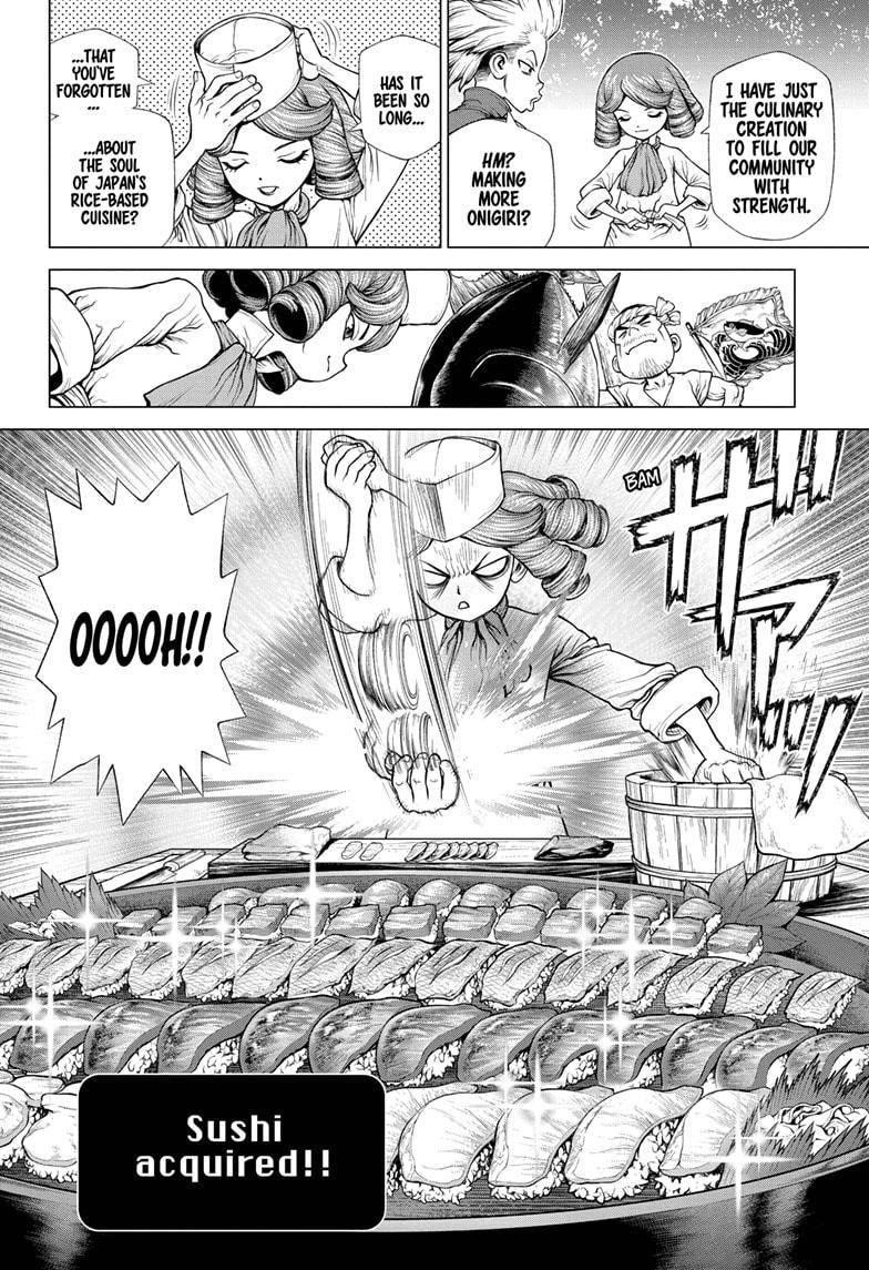 Dr. Stone Chapter 212 - Page 14