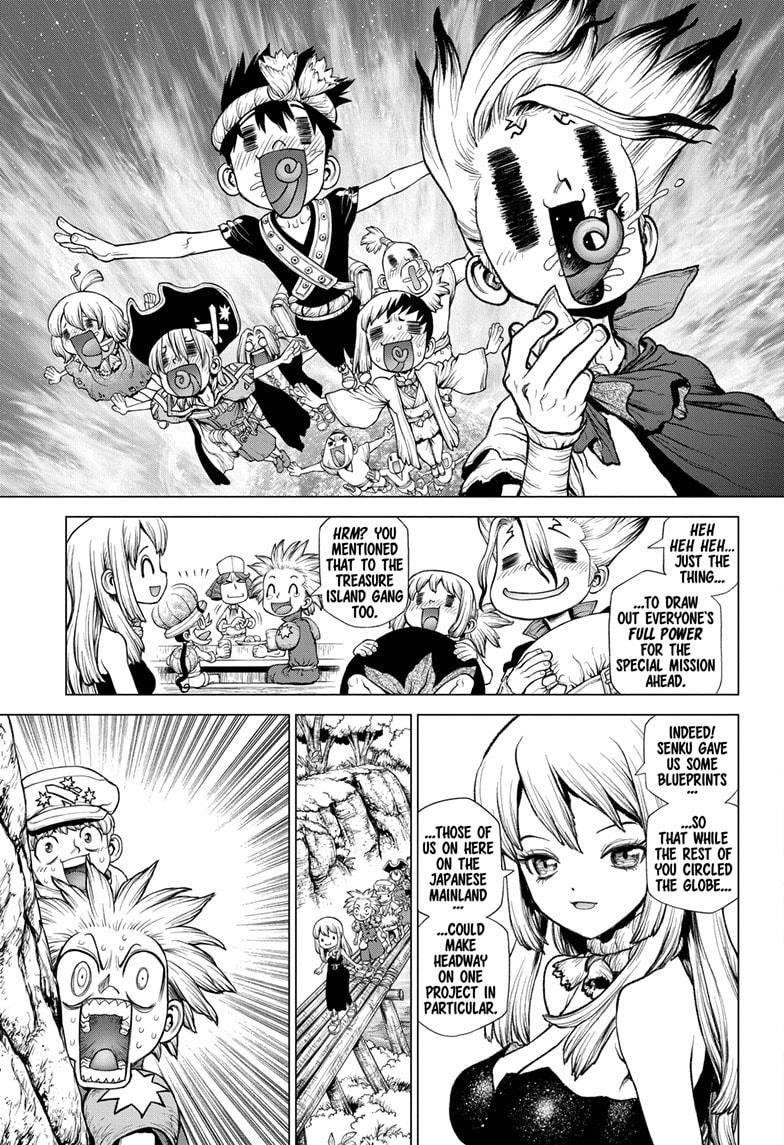 Dr. Stone Chapter 212 - Page 15