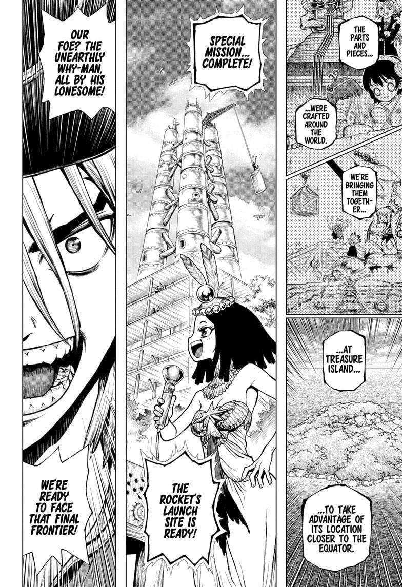 Dr. Stone Chapter 212 - Page 17