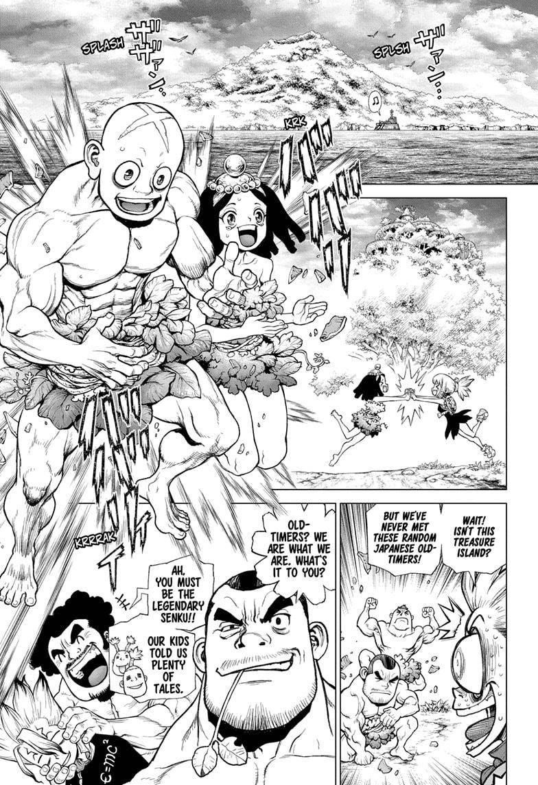 Dr. Stone Chapter 212 - Page 3
