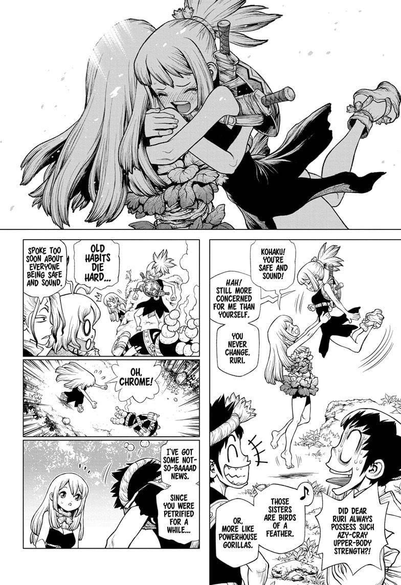 Dr. Stone Chapter 212 - Page 7