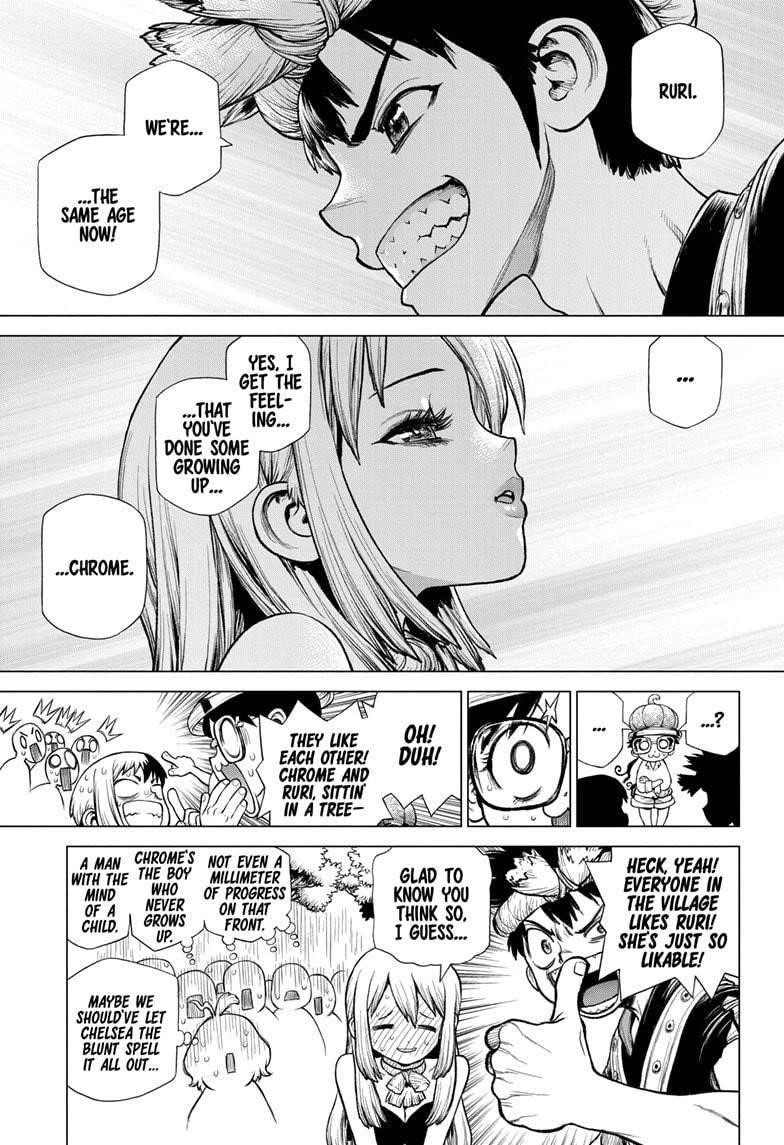 Dr. Stone Chapter 212 - Page 8