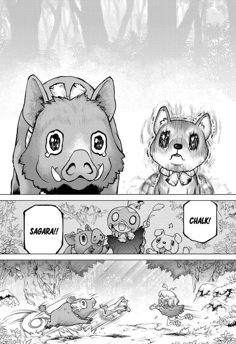 Dr. Stone Chapter 212 - Page 10