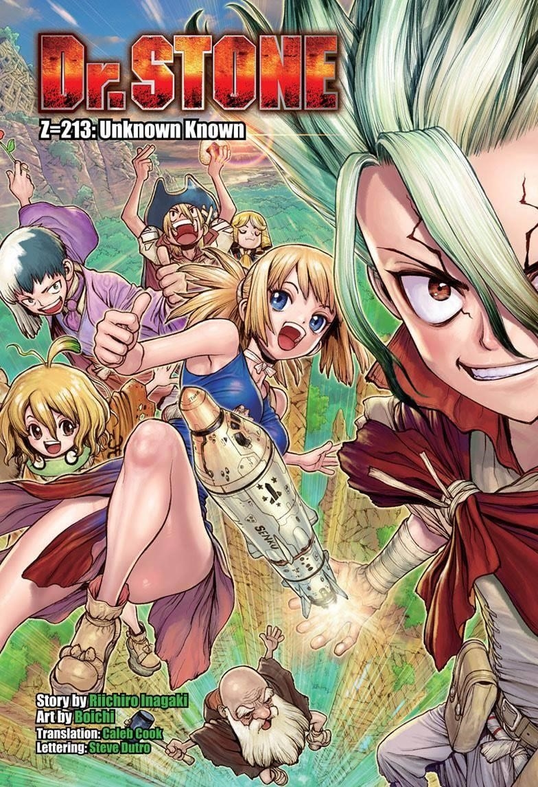Dr. Stone Chapter 213 - Page 1